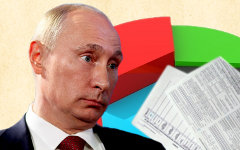 Владимир Путин. Коллаж © KM.RU  