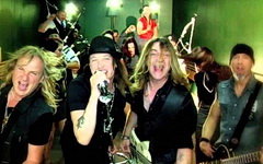 Кадр из клипа «Yippie Aye Yay». Скриншот с YouTube