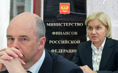 Антон Силуанов и Ольга Голодец. Коллаж © KM.RU