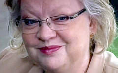 Светлана Крючкова. Кадр из фильма «Семейный дом»