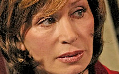 Татьяна Васильева. Кадр из сериала «Личная жизнь доктора Селивановой»