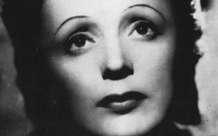 Эдит Пиаф. Фото с сайта edith-piaf.narod.ru