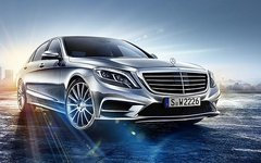 Mercedes S-класс. Фото Daimler-Benz