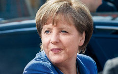 Ангела Меркель. Фото с сайта angela-merkel.de