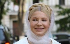 Юлия Тимошенко. Фото с сайта tymoshenko.ua