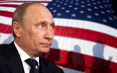 Владимир Путин. Коллаж © KM.RU