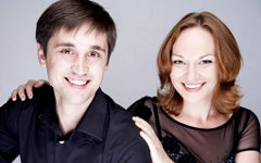 Мария Немцова и Виталий Ватуля. Фото с сайта classica.fm
