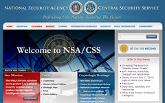 Скриншот сайта АНБ nsa.gov