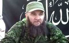 Доку Умаров. Фото с сайта kavkaz-uzel.ru