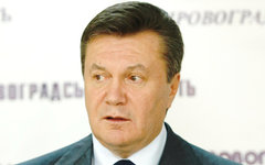 Виктор Янукович. Фото с сайта president.gov.ua