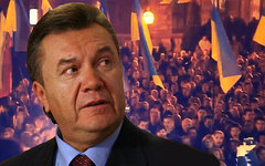 Виктор Янукович. Коллаж © KM.RU