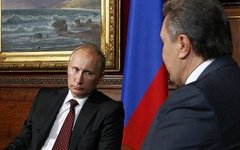 Владимир Путин и Виктор Янукович. Фото с сайта kremlin.ru