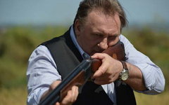 Жерар Депардье. Кадр из фильма «Виктор»