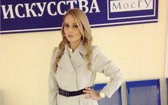 Ксения Новикова. Фото пользователя Instagram @novikovaofficial