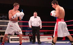 Прессинг россиянина не произвел впечатления на турка © KM.RU, Кирилл Зыков