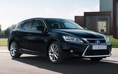 Lexus CT 200h. Фото с сайта lexus.ru