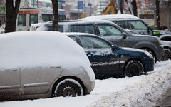 Снегопад в Москве © KM.RU, Кирилл Зыков