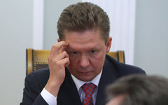 Глава «Газпрома» Алексей Миллер. Фото с сайта government.ru