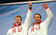 Александр Зубков и Алексей Воевода © РИА Новости, Владимир Астапкович