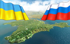 Крымский полуостров. Коллаж © KM.RU