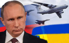 Владимир Путин. Коллаж © KM.RU
