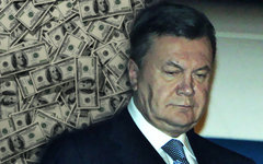 Виктор Янукович. Коллаж © KM.RU
