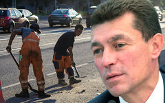 Максим Топилин. Коллаж © KM.RU