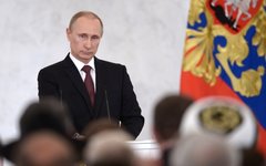 Владимир Путин @ РИА Новости, Алексей Никольский