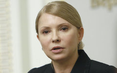 Юлия Тимошенко. Фото с сайта tymoshenko.ua