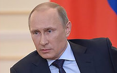 Владимир Путин. Фото с сайта kremlin.ru