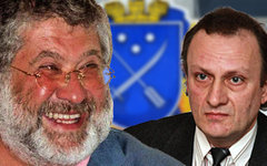Игорь Коломойский и Виктор Трухов. Коллаж © KM.RU