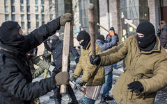 Бойцы «Правого сектора» © РИА Новости, Андрей Стенин