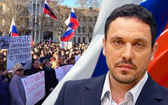 Максим Шевченко. Коллаж © KM.RU