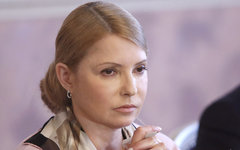 Юлия Тимошенко. Фото с сайта tymoshenko.ua