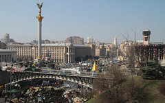 Площадь Независимости в Киеве © РИА Новости, Григорий Василенко