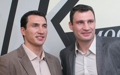 Братья Кличко © KM.RU