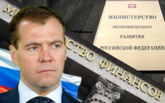 Дмитрий Медведев. Коллаж © KM.RU