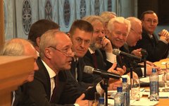 Фото с форума «Суверенитет культуры: время правды и справедливости»