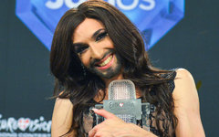 Кончита Вурст. Фото Andres Putting с сайта eurovision.tv