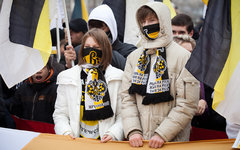 В Москве состоялся «Русский марш» © KM.RU, Кирилл Зыков