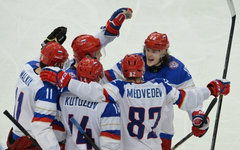 Игроки сборной России © РИА Новости, Алексей Куденко