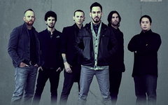 Linkin Park. Фрагмент афиши