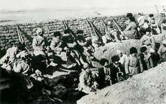 Русские солдаты на Русско-японской войне. Фото К.Булла с сайта wikimedia.org