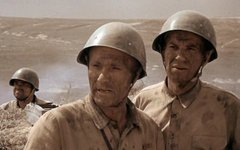 Кадр из фильма «Они сражались за Родину»