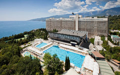 Гостиничный комплекс «Ялта-Интурист». Фото с сайта hotel-yalta.com