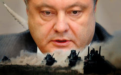 Петр Порошенко. Коллаж © KM.RU