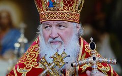 Патриарх Кирилл. Фото с сайта patriarchia.ru