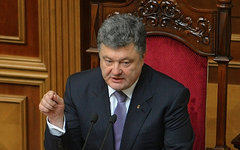 Петр Порошенко © РИА Новости, Евгений Котенко