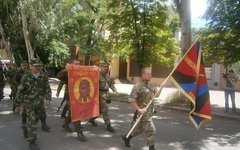 Ополченцы Донбасса. Фото с сайта novorossia.su
