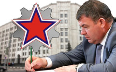 Анатолий Сердюков. Коллаж © KM.RU